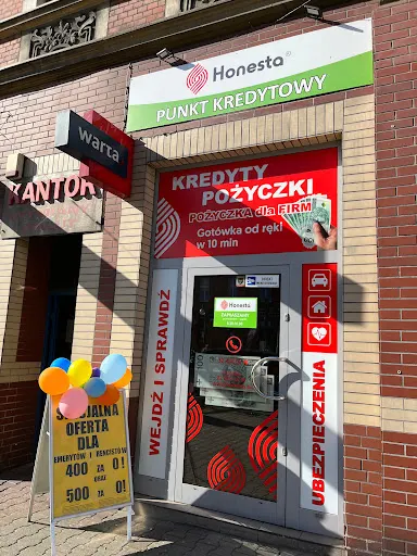 Honesta Ruda Śląska - Pożyczki, ubezpieczenia i kredyty